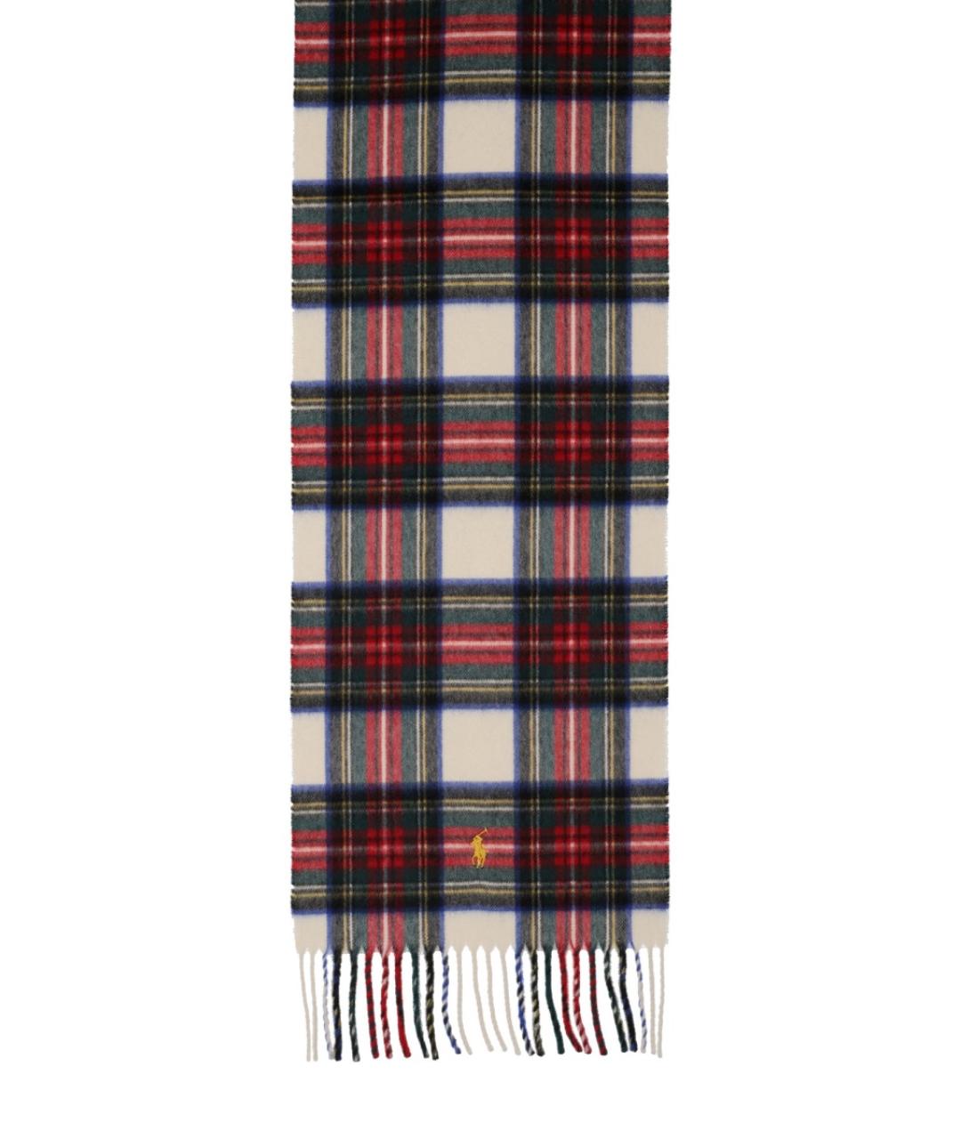 POLO RALPH LAUREN Мульти кашемировый шарф, фото 1