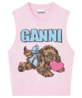 GANNI Жилет