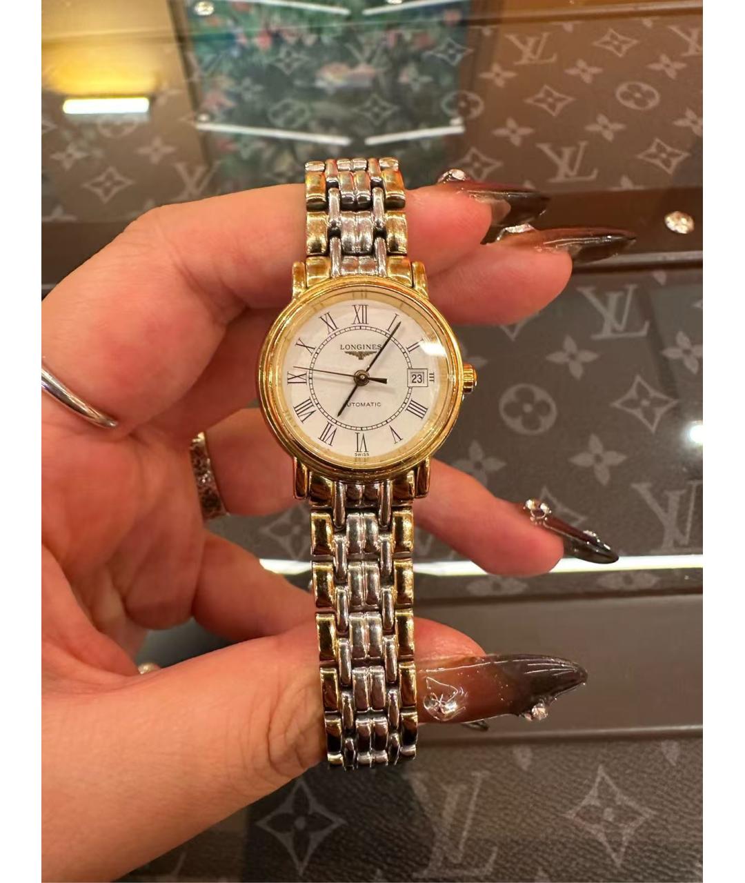 LONGINES Мульти металлические часы, фото 2