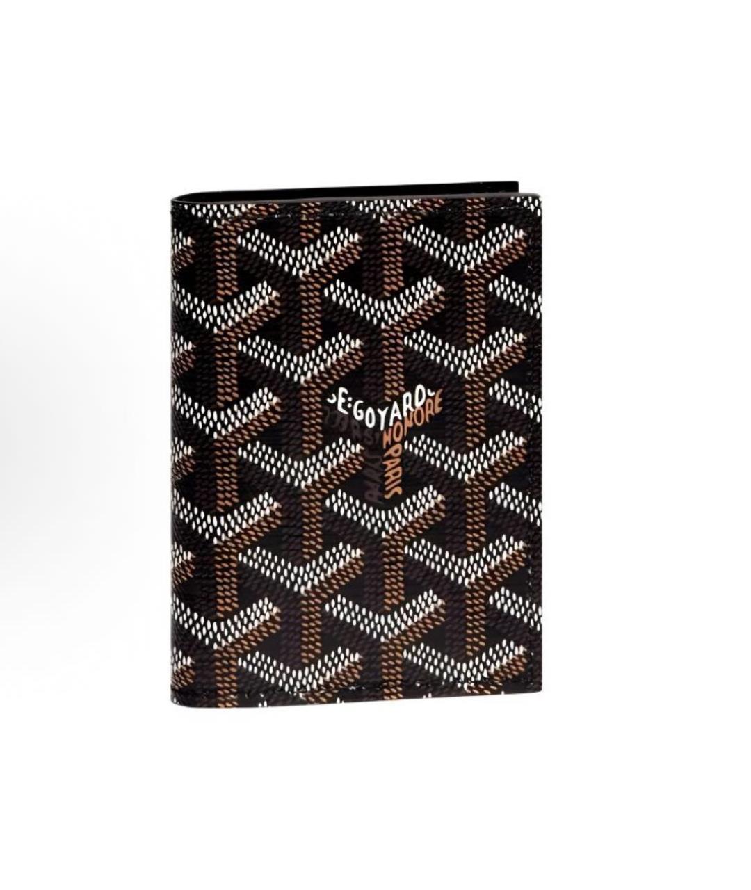 GOYARD Черный кардхолдер, фото 1