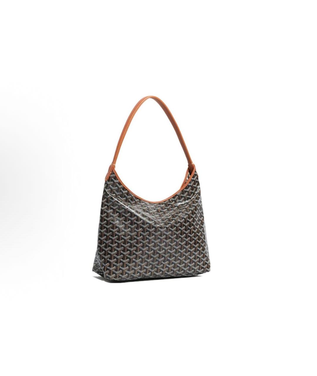 GOYARD Антрацитовая сумка с короткими ручками, фото 3