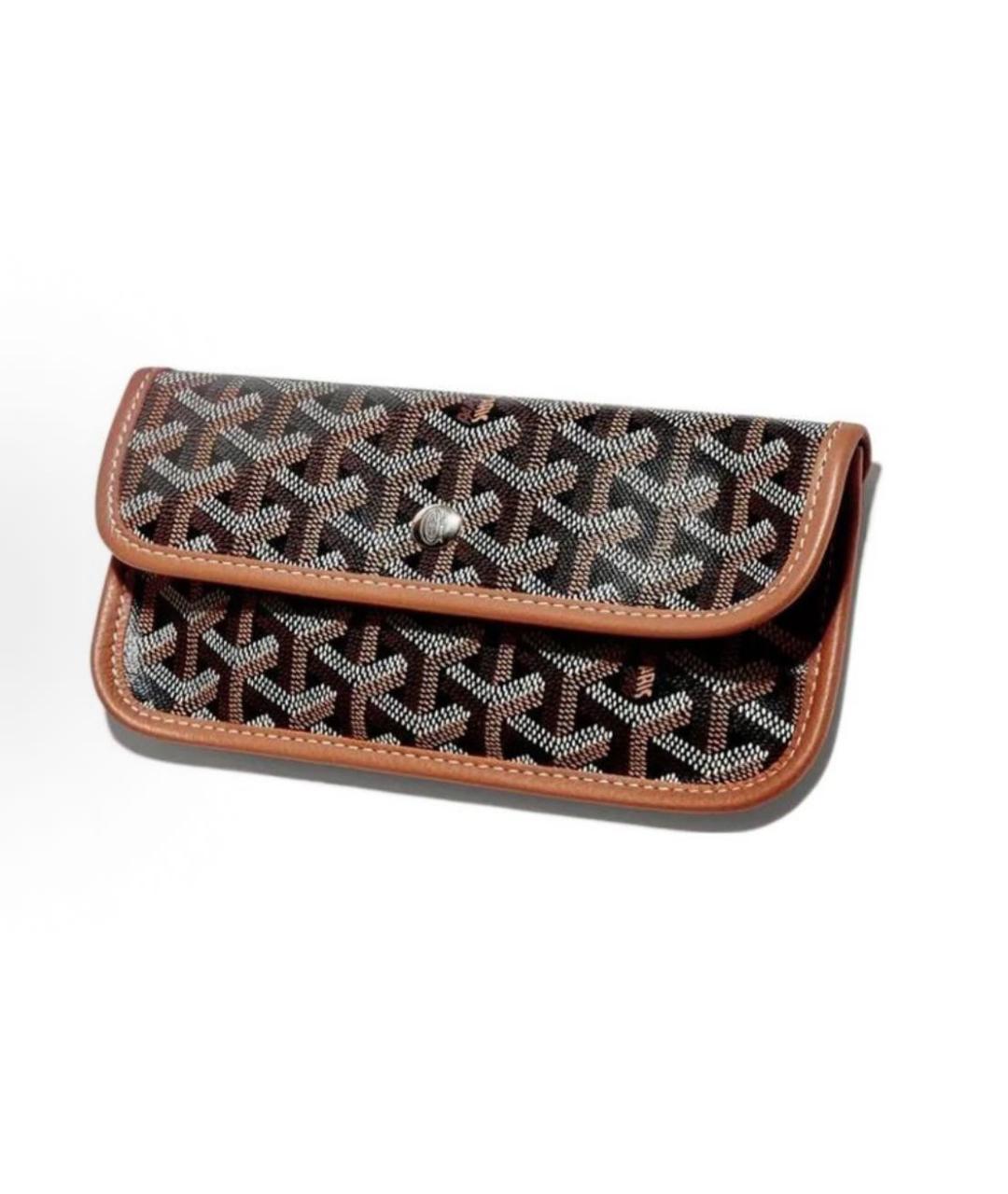 GOYARD Антрацитовая сумка с короткими ручками, фото 5