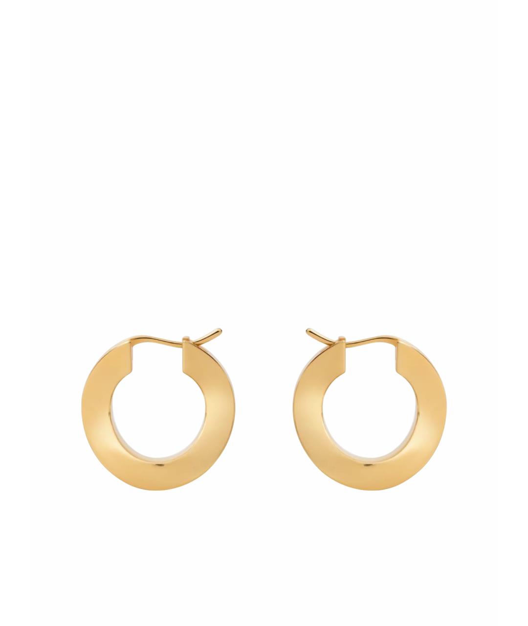 CELINE Золотые серьги, фото 1