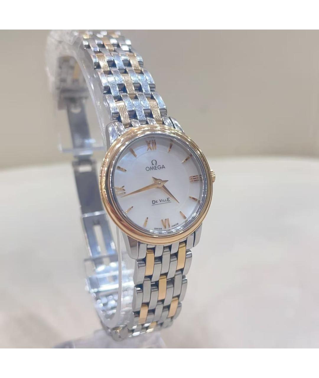 OMEGA Мульти часы из розового золота, фото 3