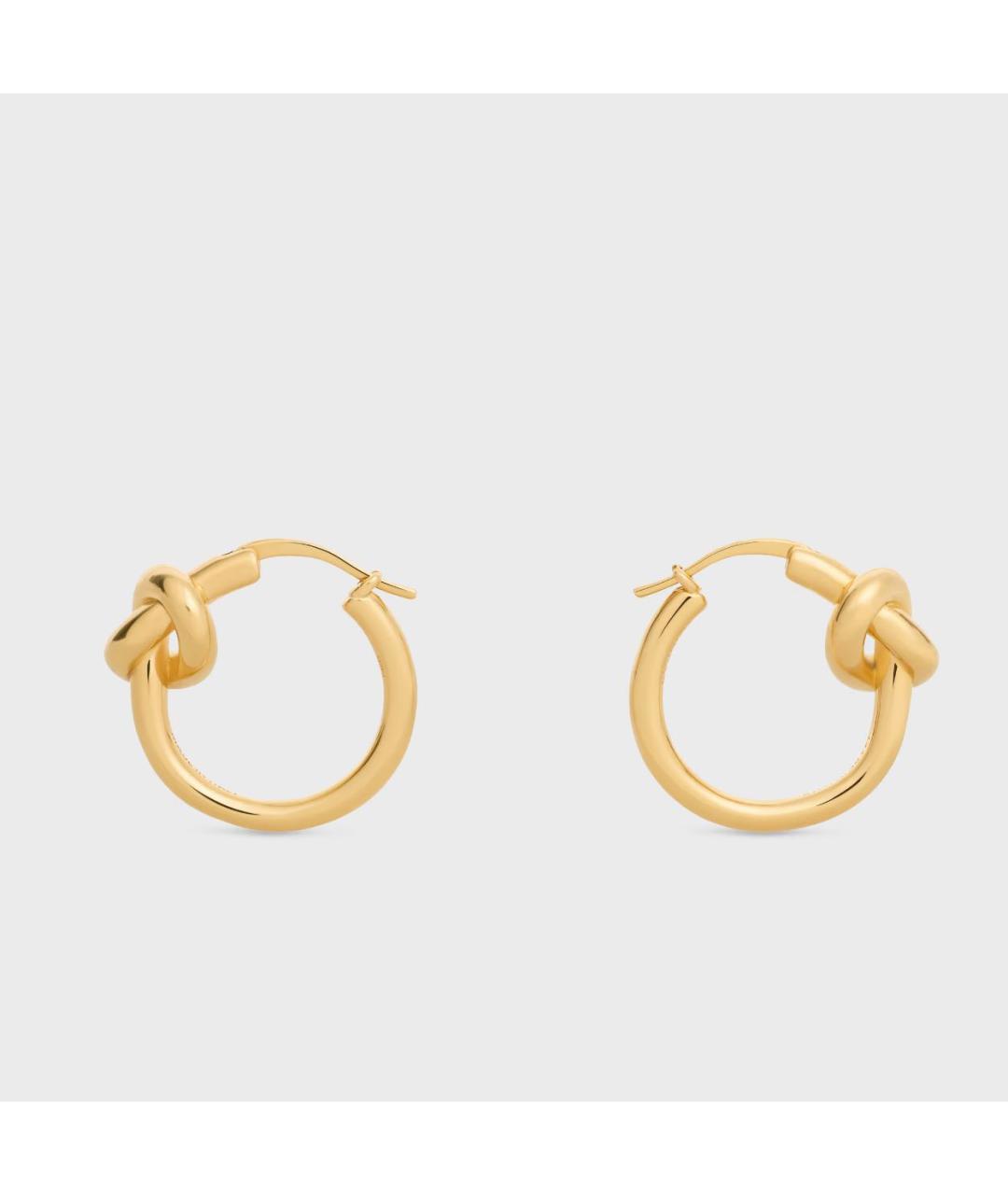 CELINE Золотые серьги, фото 2