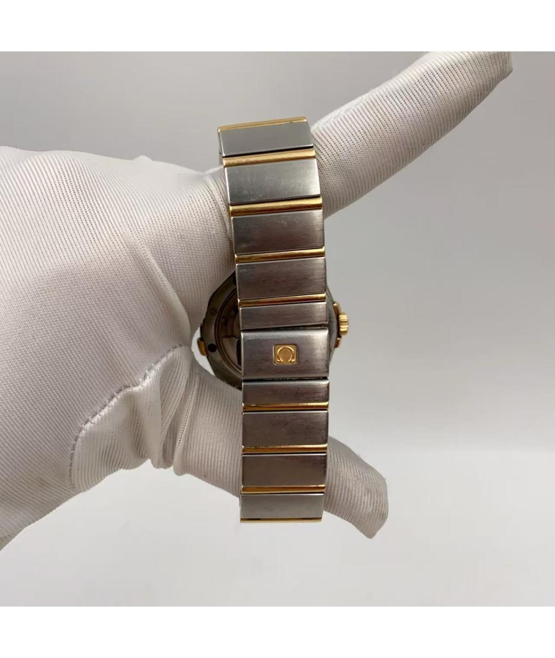 OMEGA Серебряные часы из желтого золота, фото 5