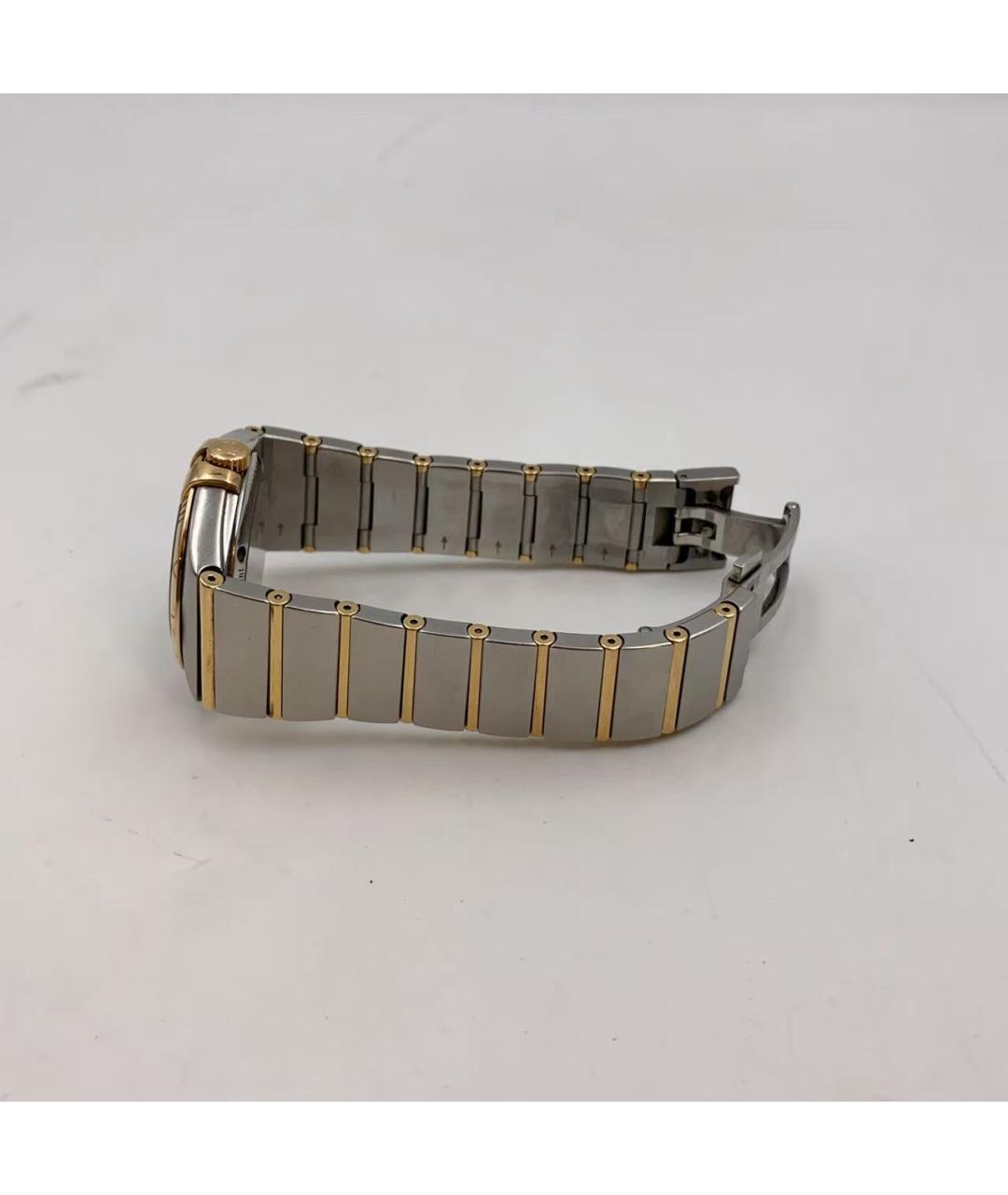 OMEGA Серебряные часы из желтого золота, фото 6
