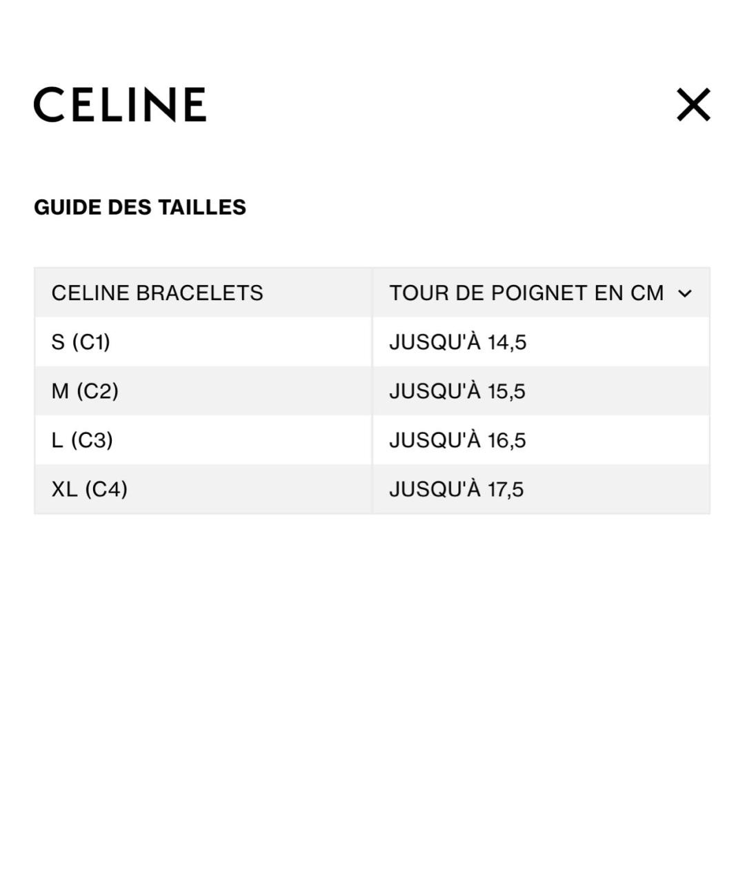 CELINE Серебрянный браслет, фото 4
