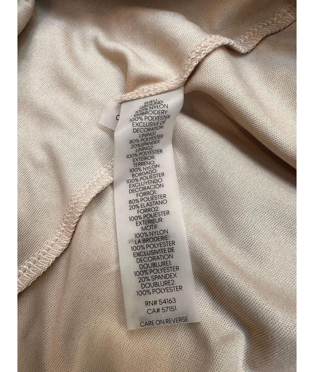 CALVIN KLEIN Черное кружевное платье, фото 4