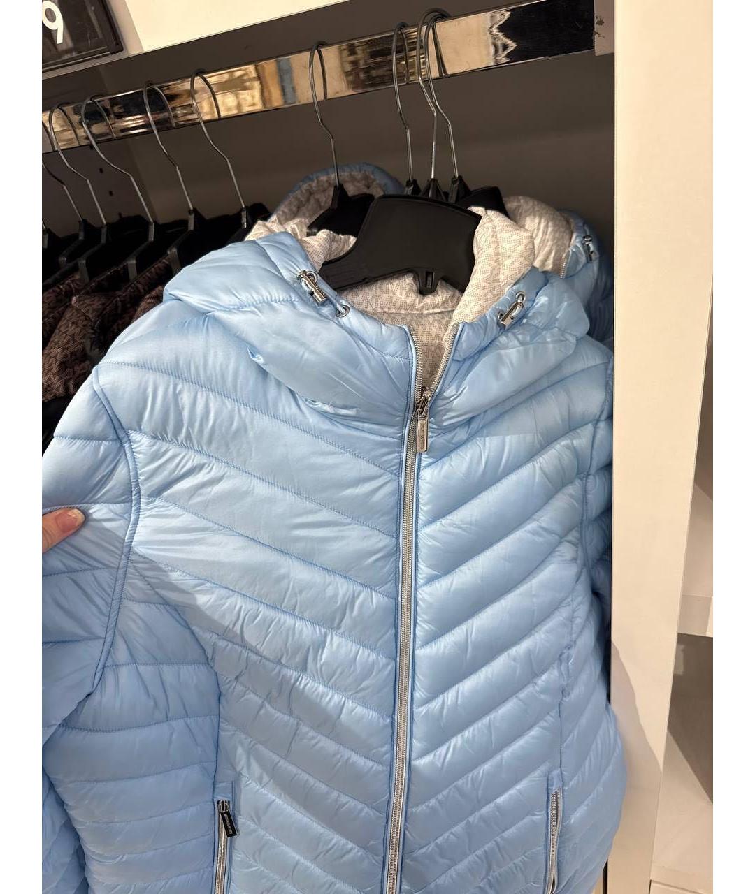 MICHAEL KORS Голубая куртка, фото 3