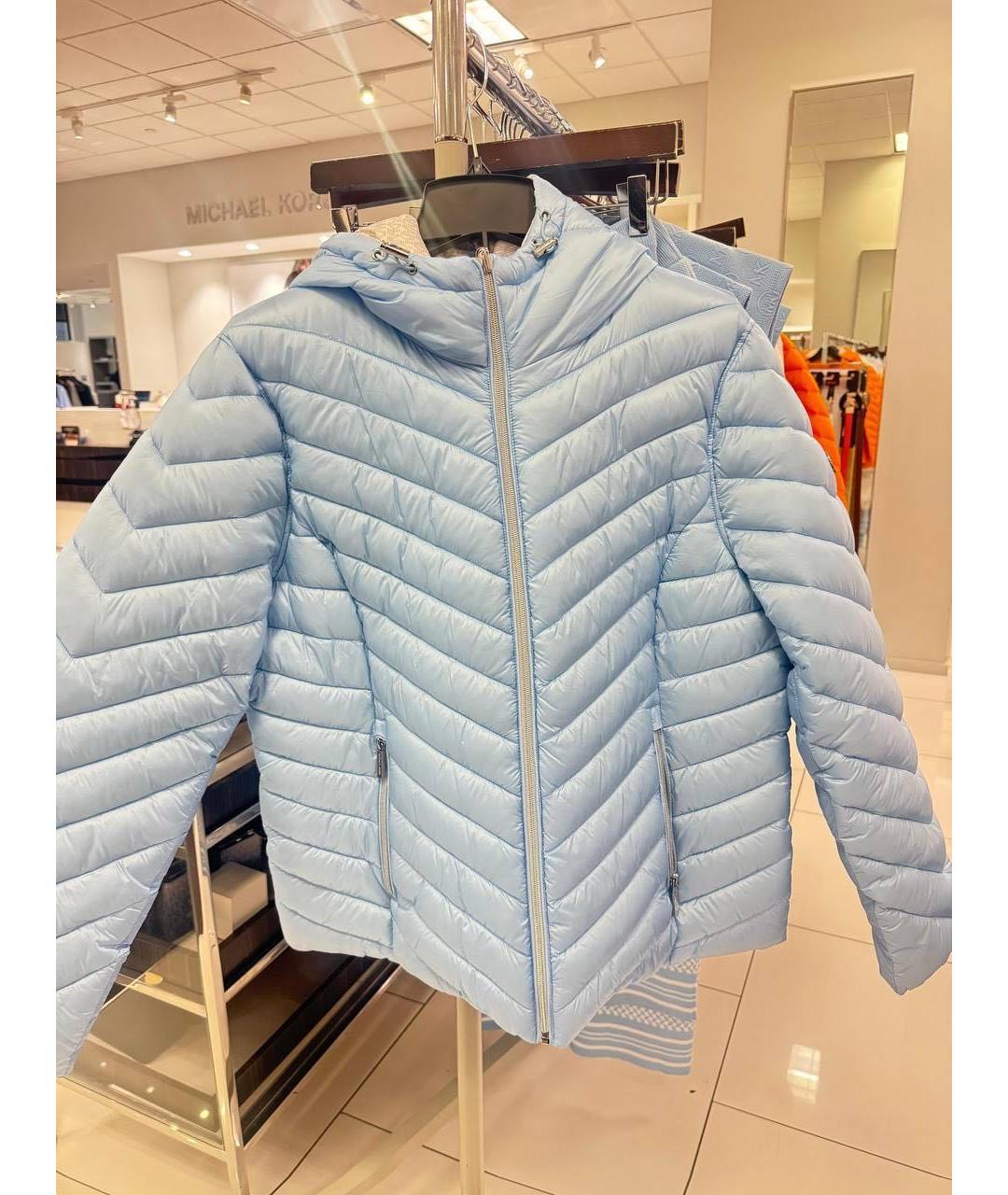 MICHAEL KORS Голубая куртка, фото 4