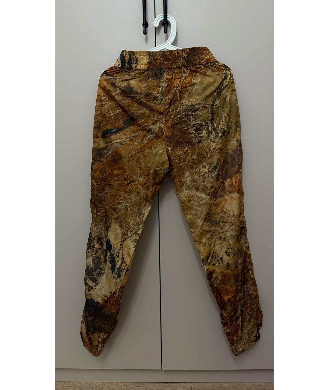 HERON PRESTON Хаки полиуретановые спортивные брюки и шорты, фото 2