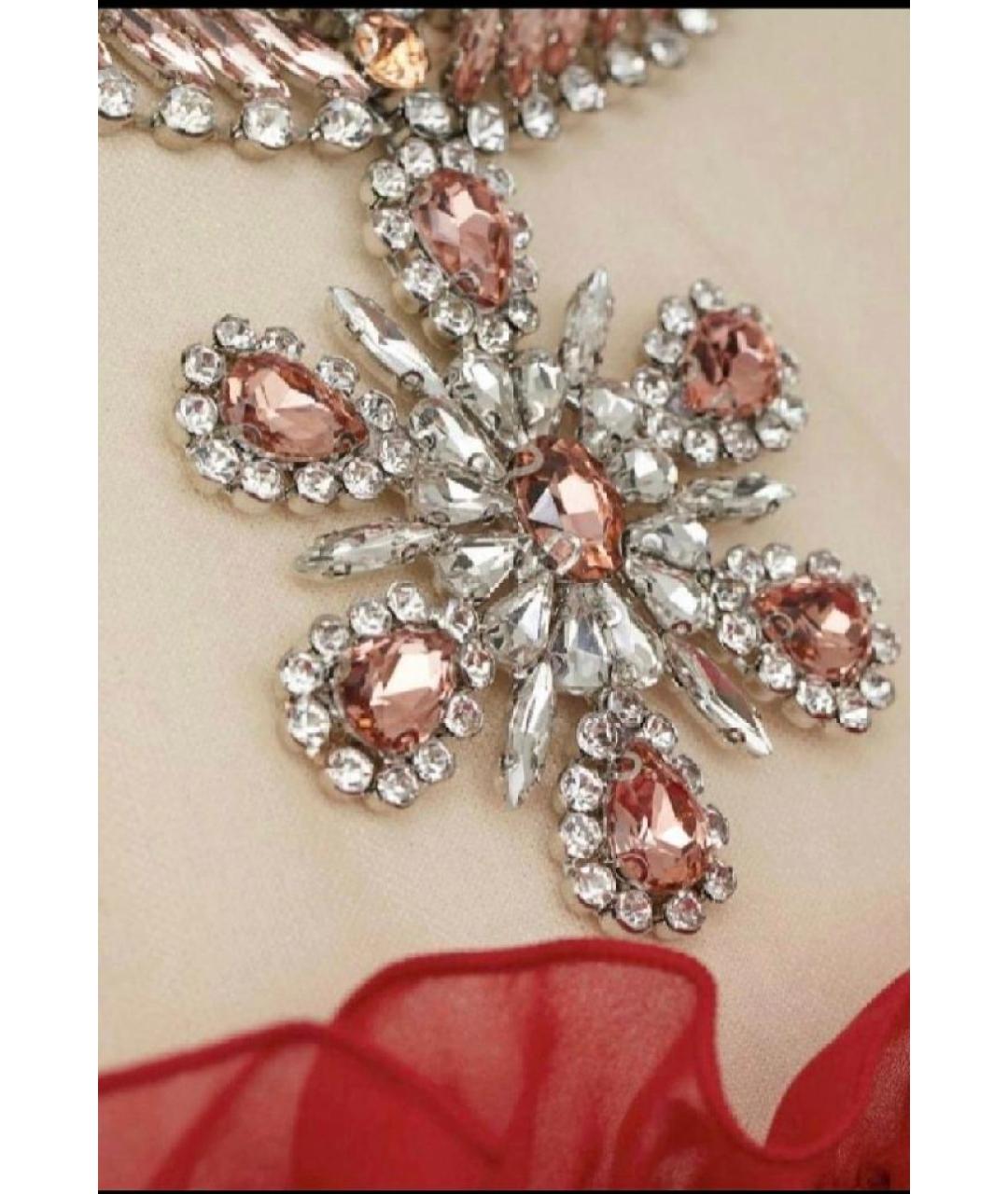GIAMBATTISTA VALLI Красное вечернее платье, фото 5