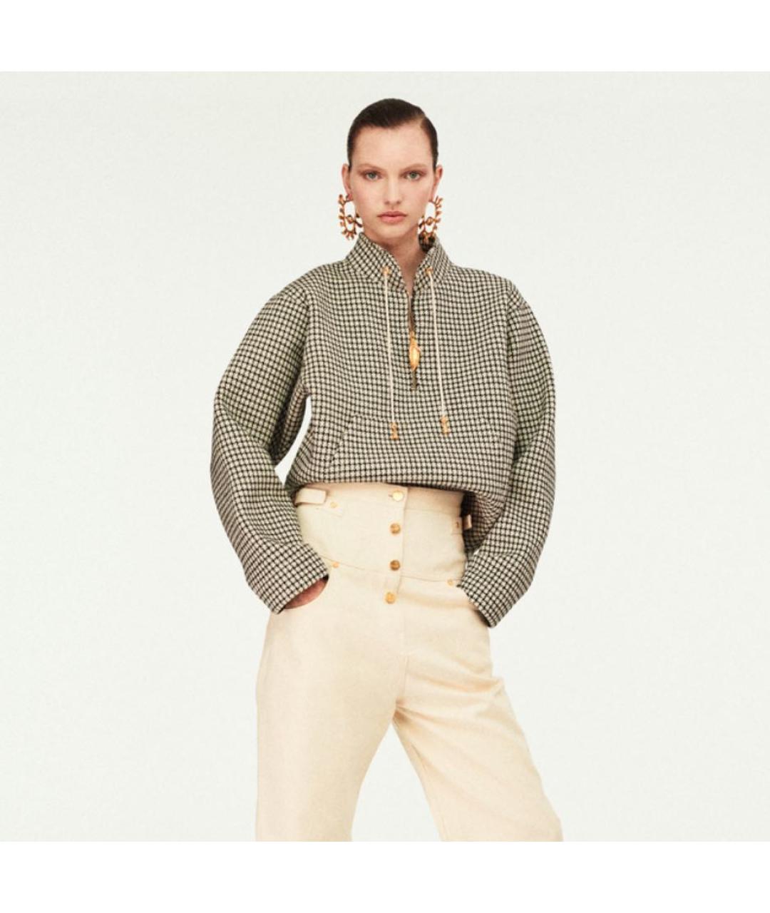 SCHIAPARELLI Шелковый джемпер / свитер, фото 2