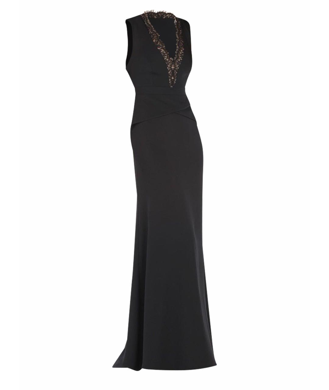 BCBG MAXAZRIA Черное полиэстеровое вечернее платье, фото 1