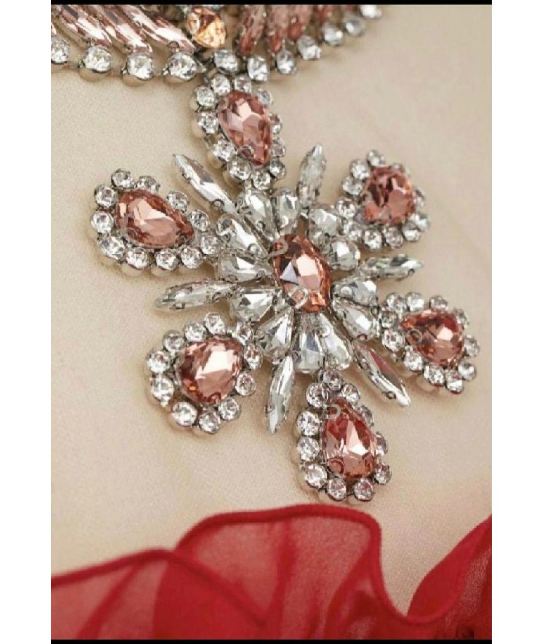 GIAMBATTISTA VALLI Красное коктейльное платье, фото 5