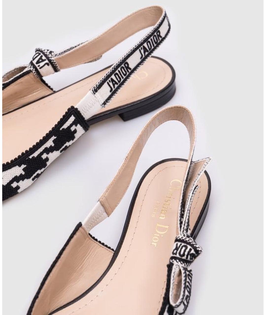 CHRISTIAN DIOR Туфли, фото 4