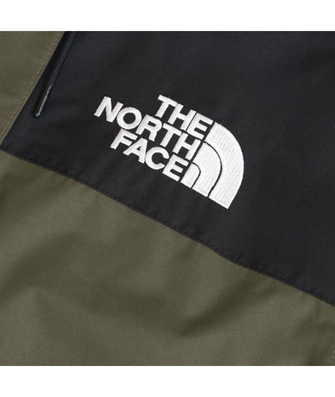 THE NORTH FACE Хаки полиэстеровая куртка, фото 4