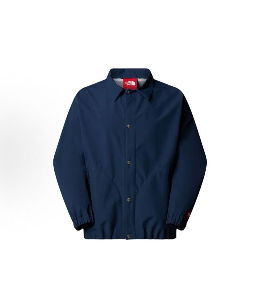 THE NORTH FACE Темно-синяя полиэстеровая куртка, фото 9