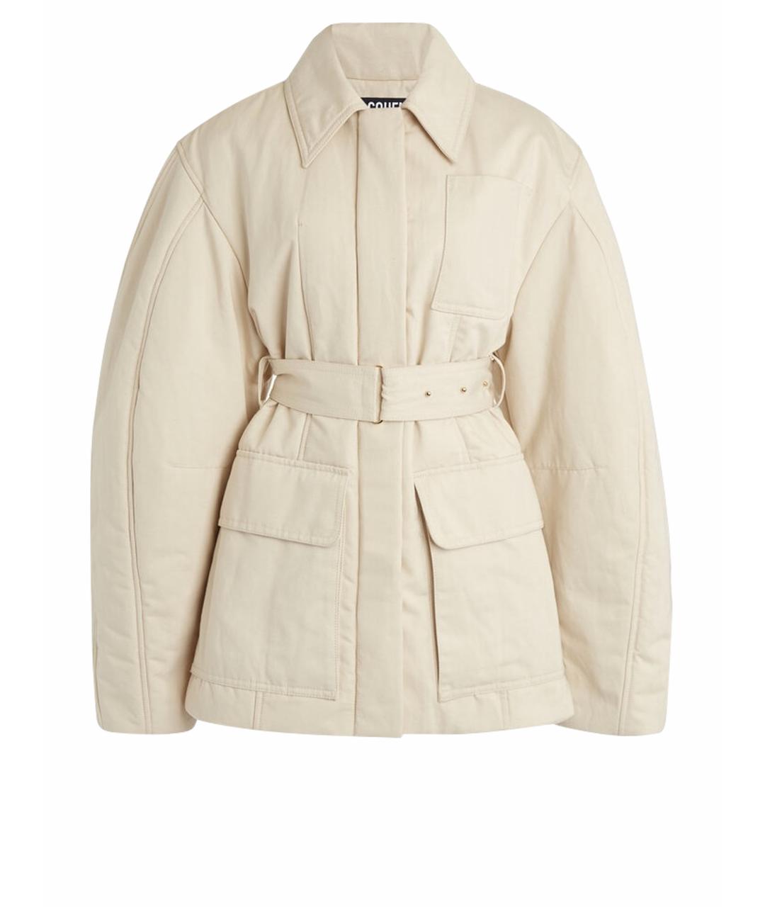 JACQUEMUS Бежевая куртка, фото 1