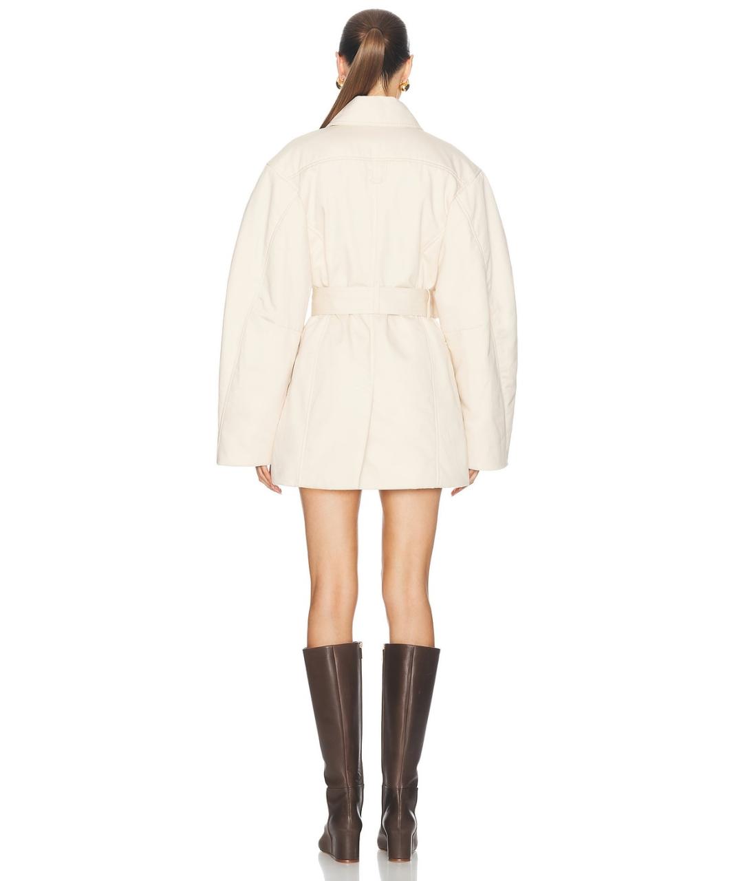 JACQUEMUS Бежевая куртка, фото 9