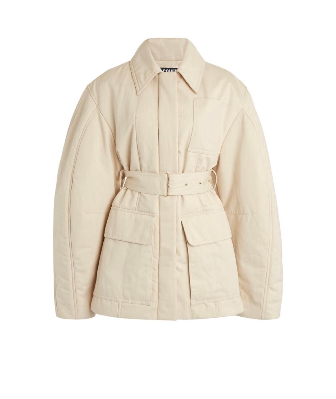 JACQUEMUS Бежевая куртка, фото 10