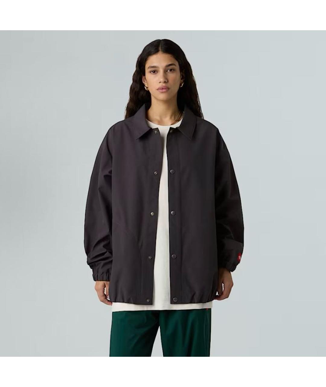 THE NORTH FACE Черная полиэстеровая куртка, фото 5