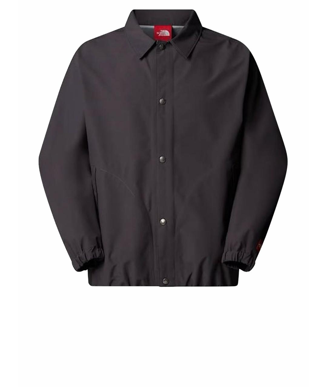 THE NORTH FACE Черная полиэстеровая куртка, фото 1