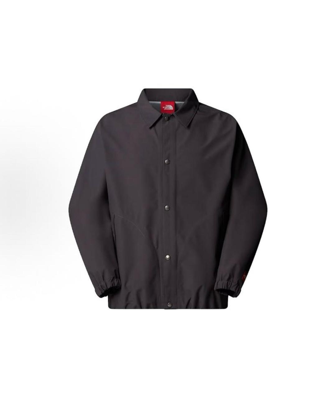 THE NORTH FACE Черная полиэстеровая куртка, фото 9