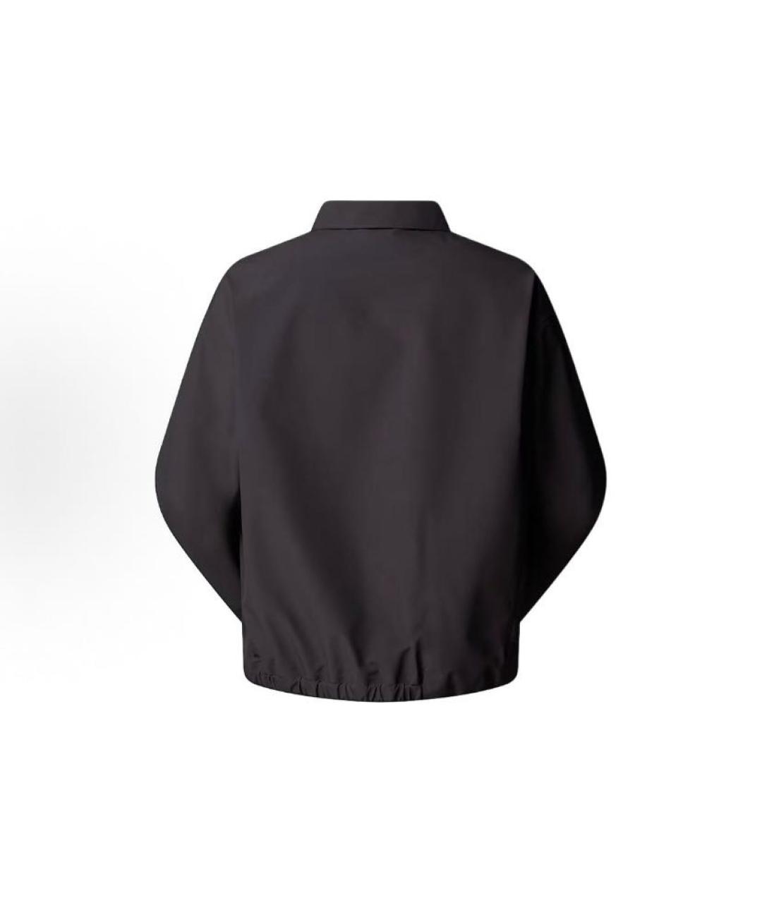 THE NORTH FACE Черная полиэстеровая куртка, фото 2