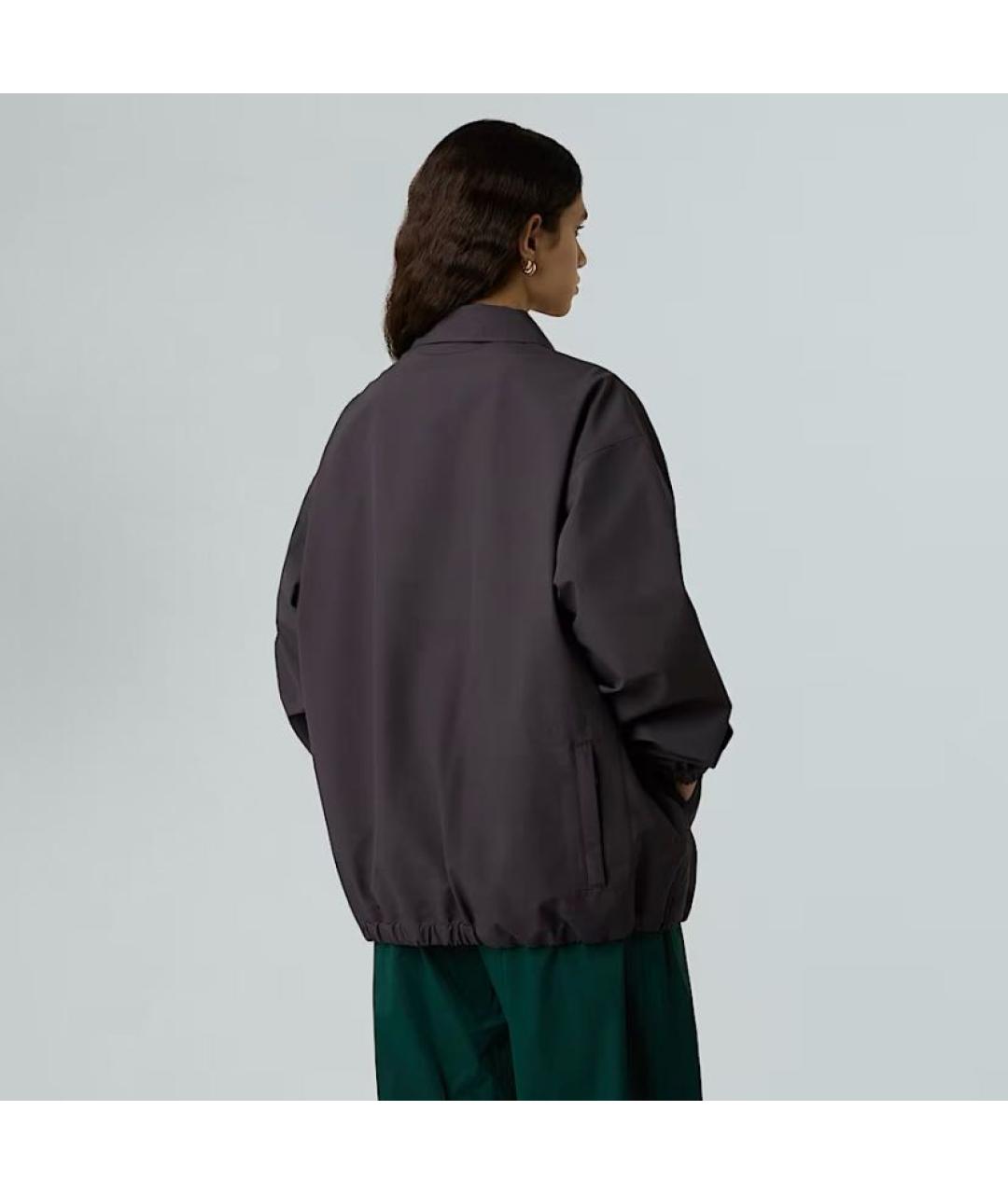 THE NORTH FACE Черная полиэстеровая куртка, фото 7