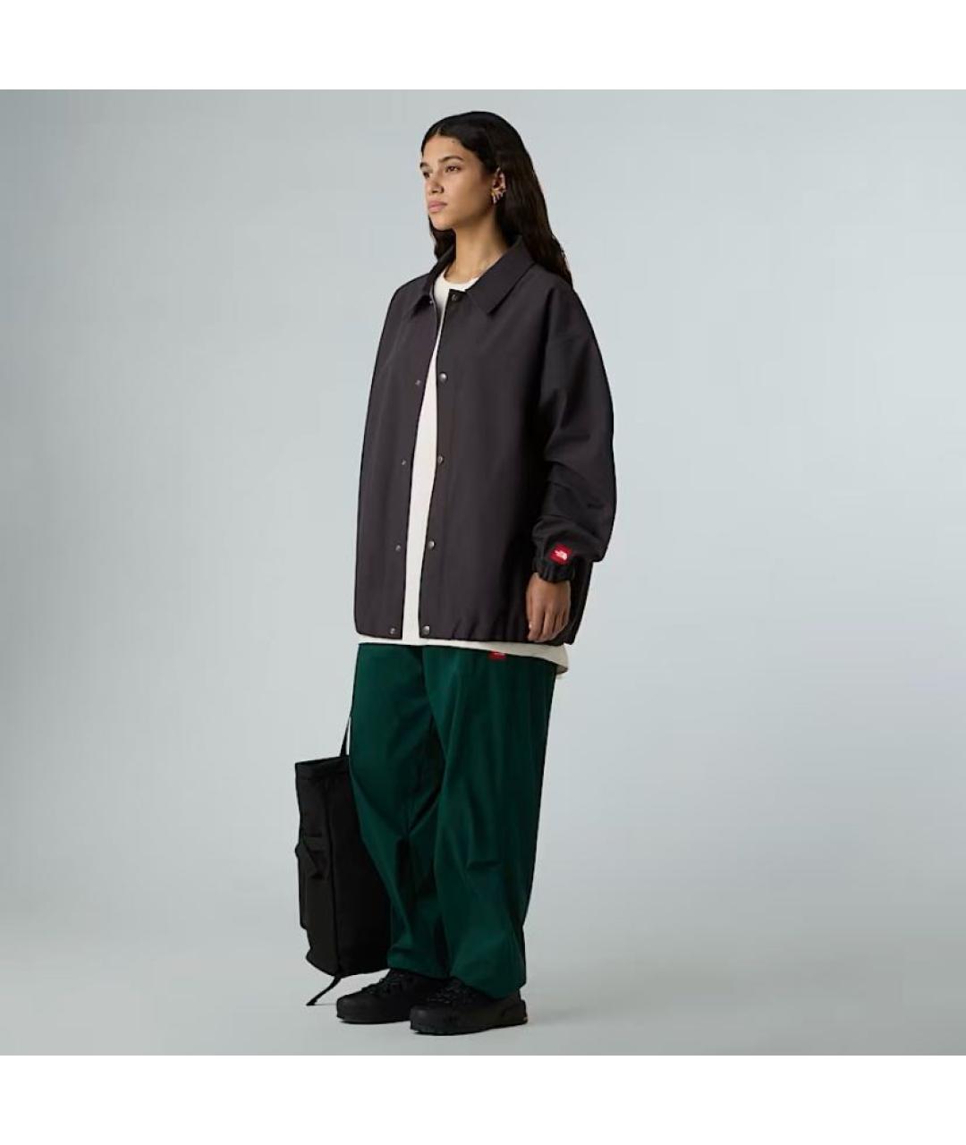 THE NORTH FACE Черная полиэстеровая куртка, фото 8