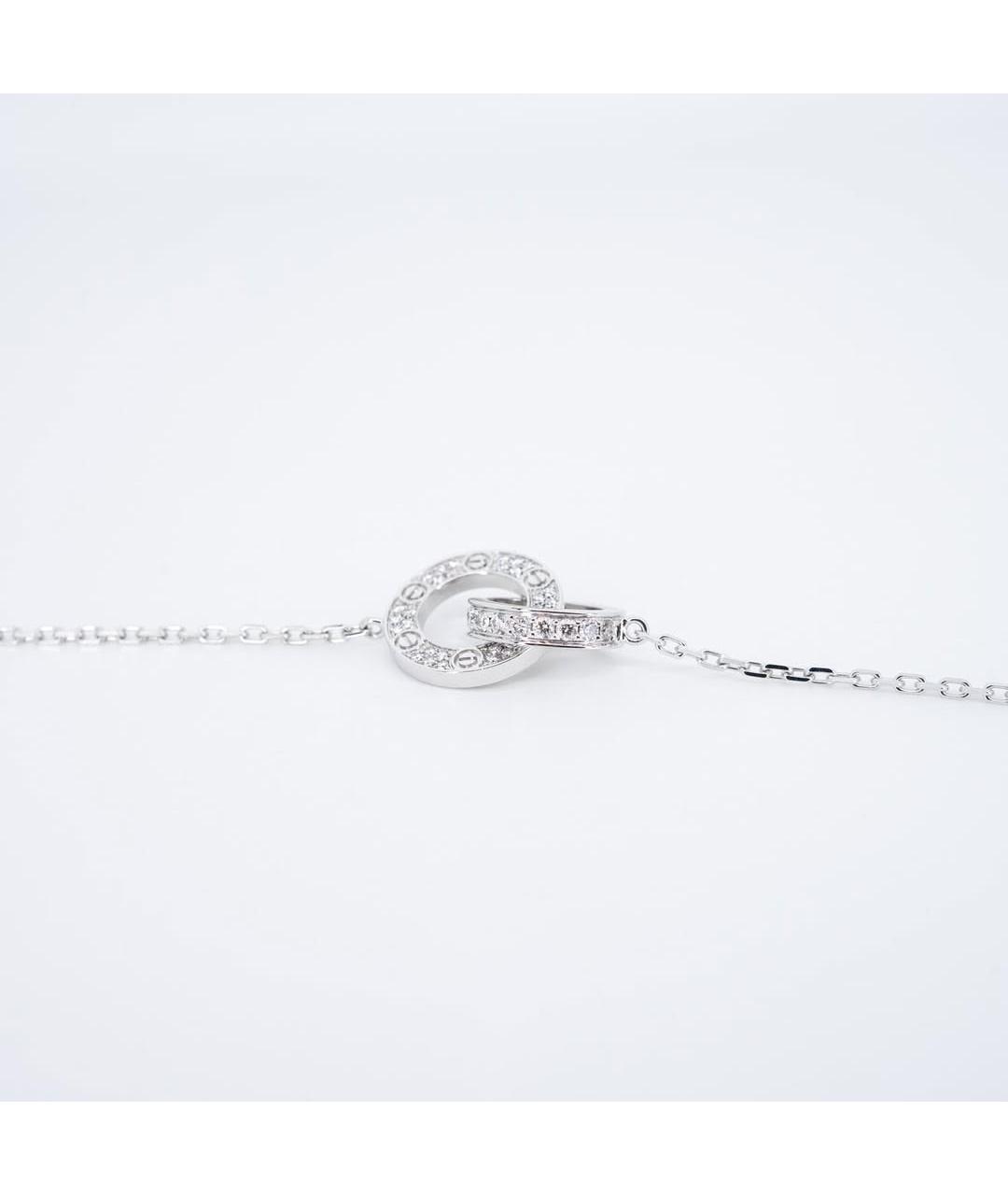 CARTIER Подвеска из белого золота, фото 3