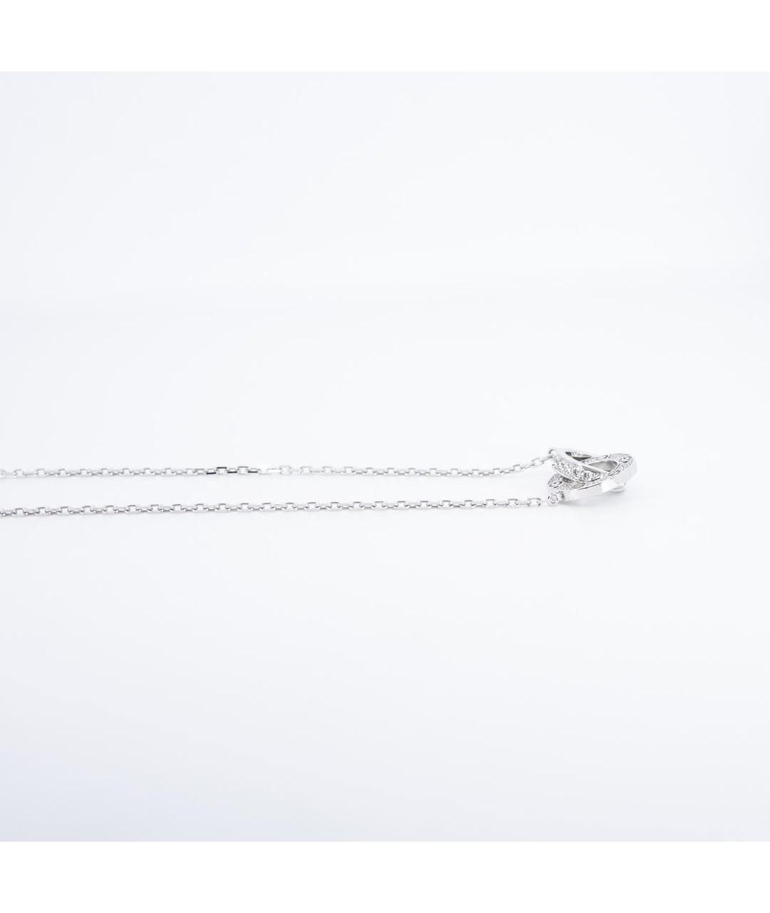 CARTIER Подвеска из белого золота, фото 5