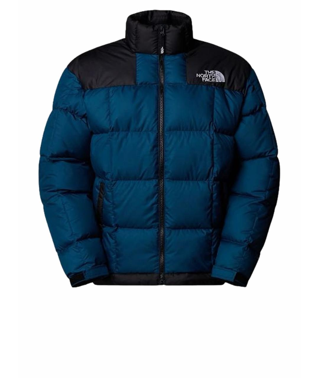 THE NORTH FACE Темно-синяя полиэстеровая куртка, фото 1