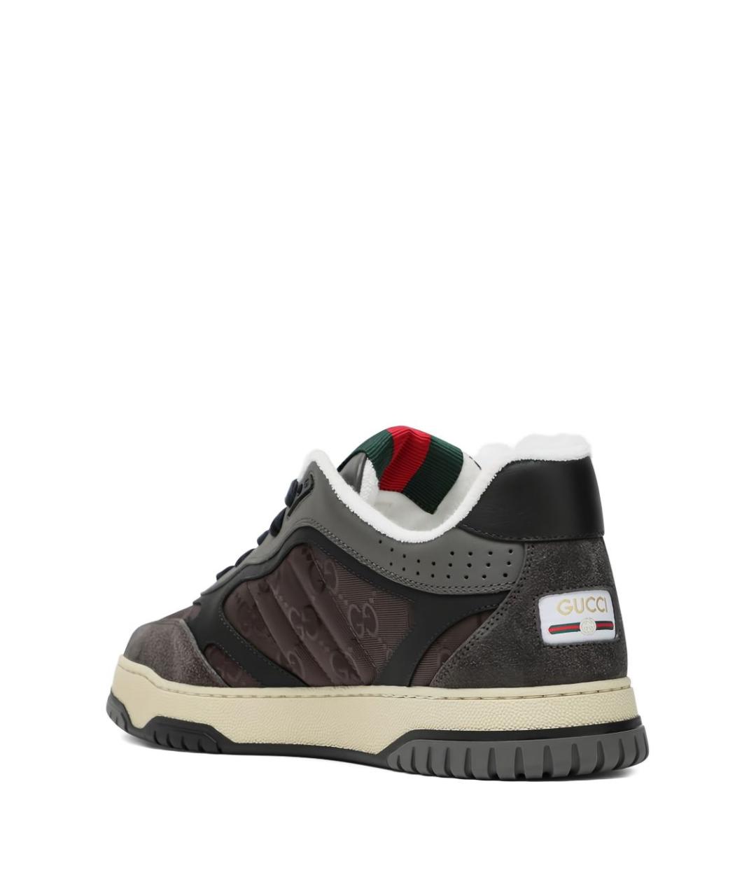 GUCCI Мульти низкие кроссовки / кеды, фото 4