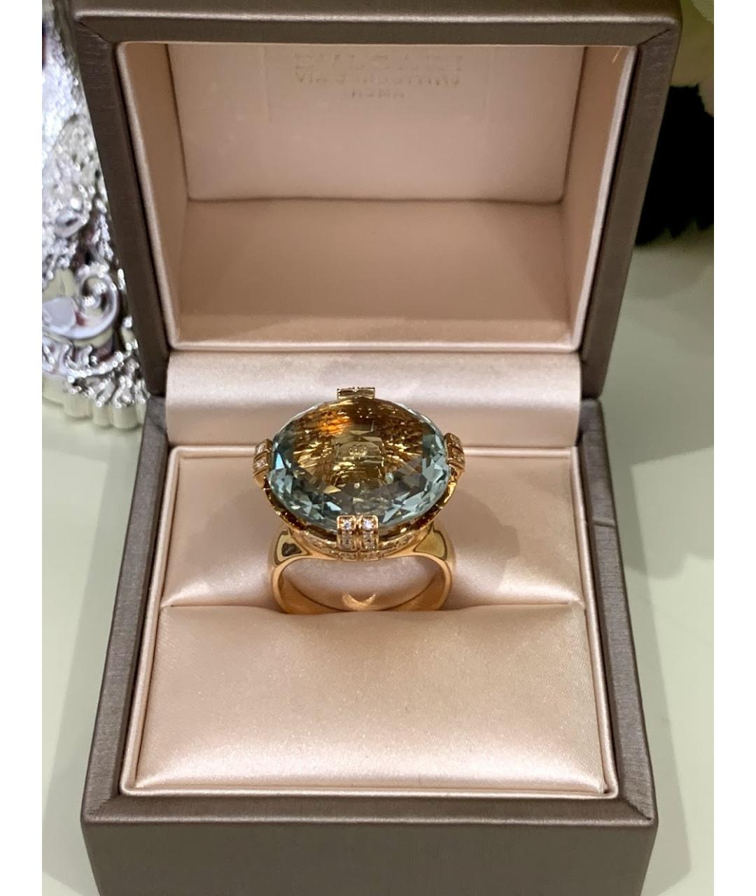 BVLGARI Кольцо из розового золота, фото 2