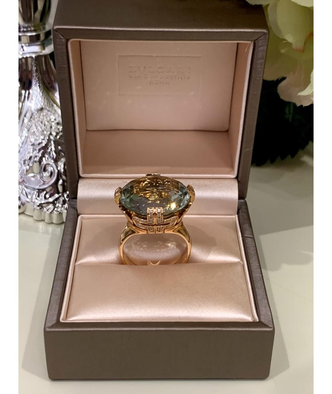 BVLGARI Кольцо из розового золота, фото 3
