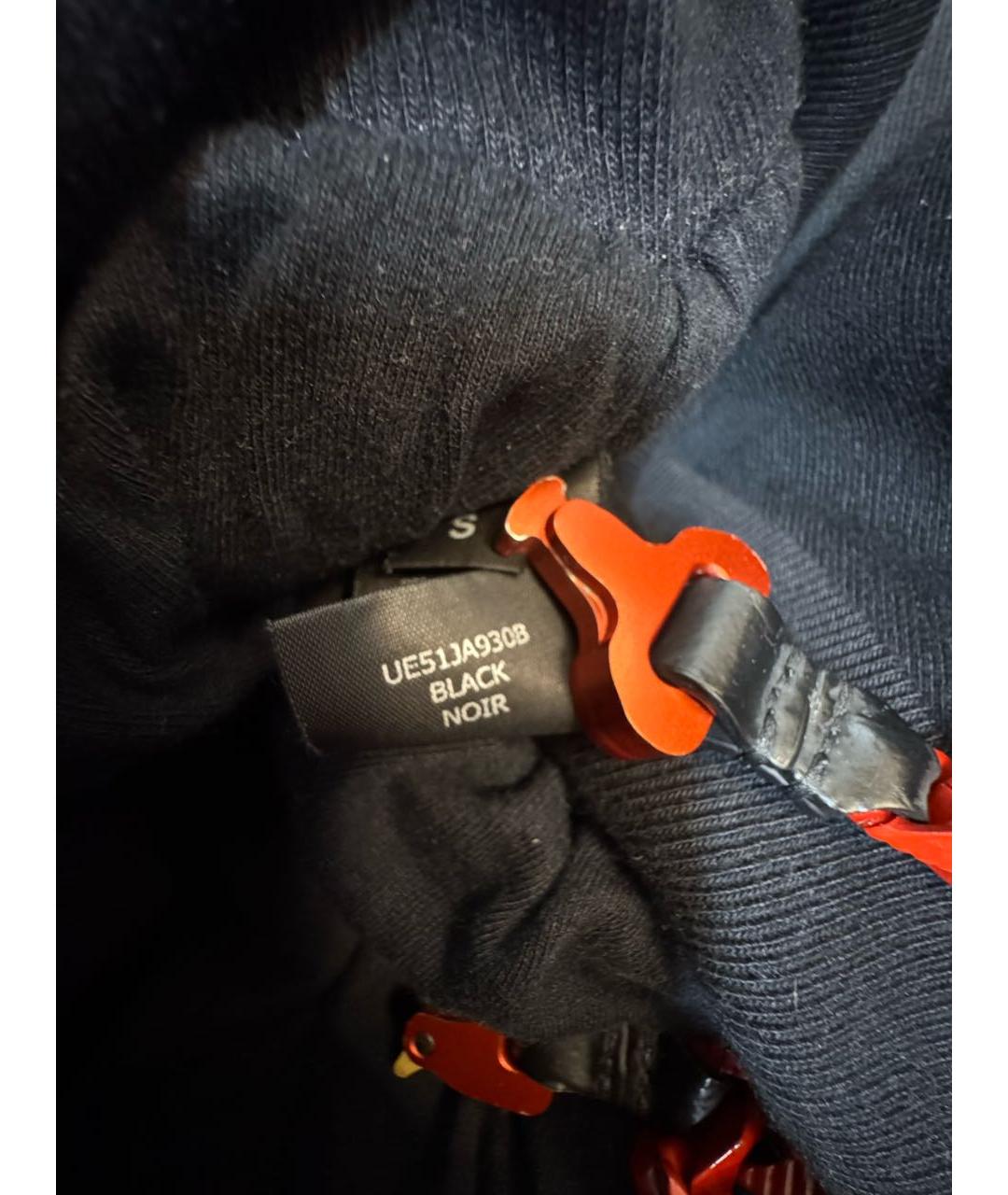 VETEMENTS Черная хлопковая куртка, фото 5
