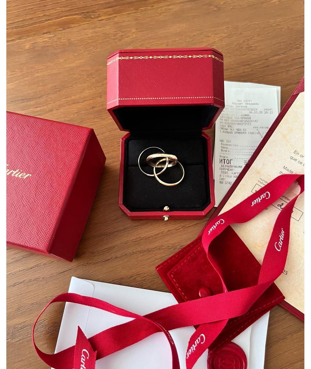 CARTIER Кольцо, фото 7