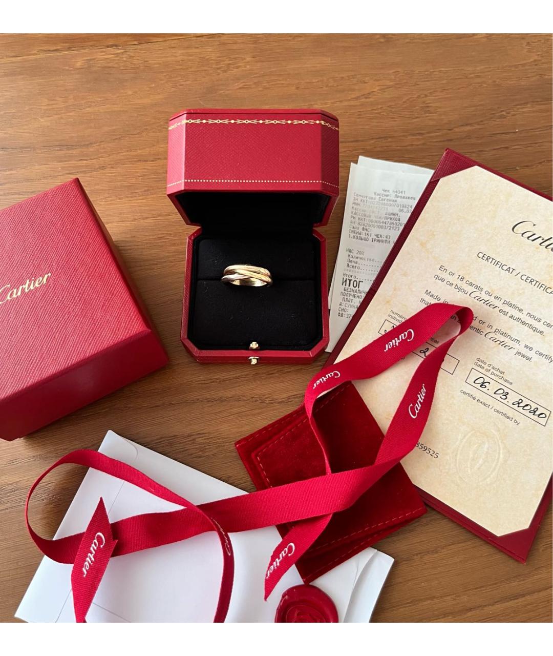 CARTIER Кольцо, фото 3