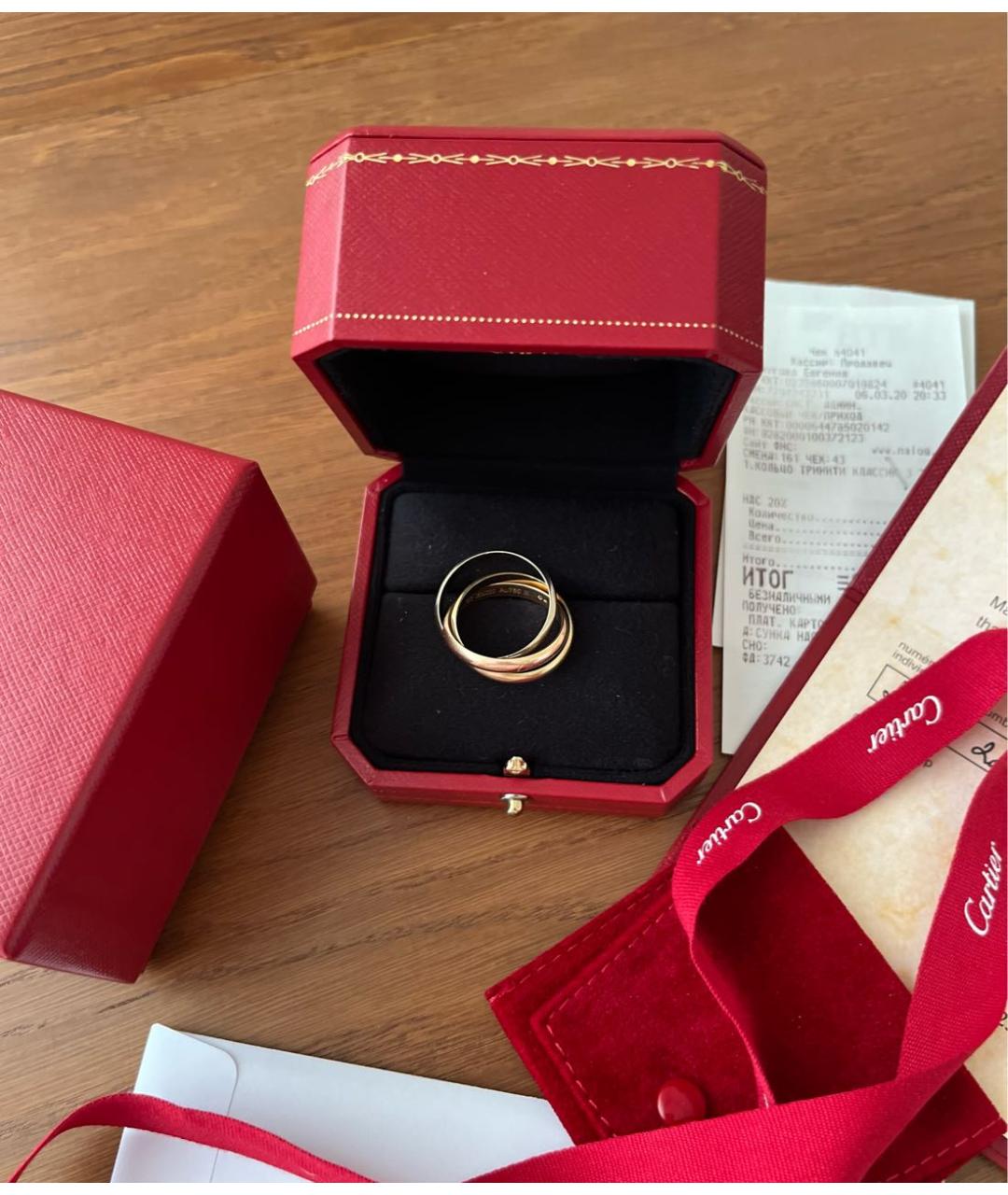 CARTIER Кольцо, фото 4