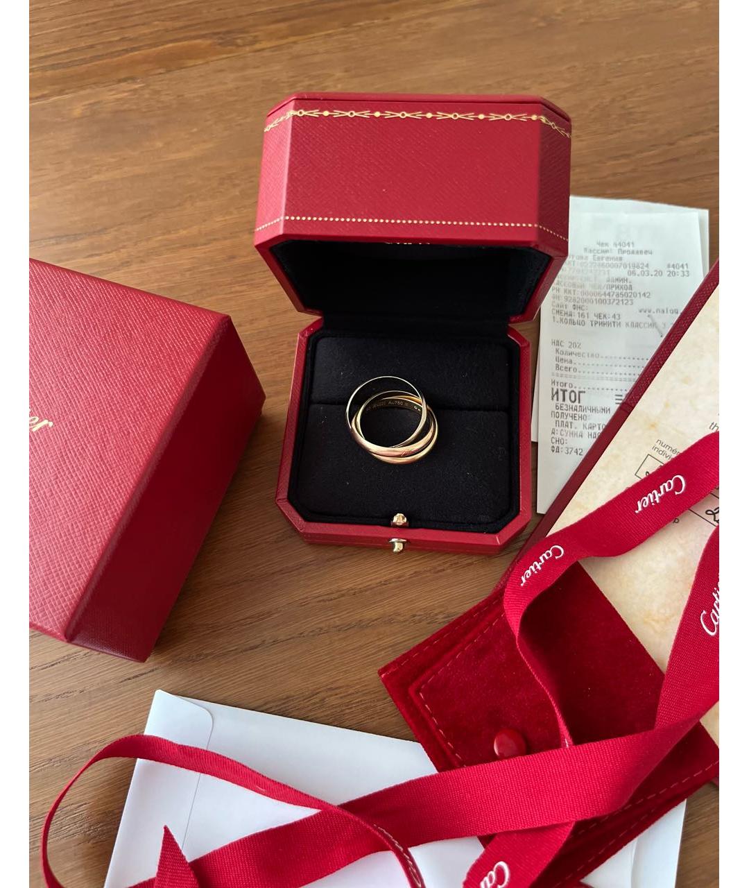 CARTIER Кольцо, фото 5