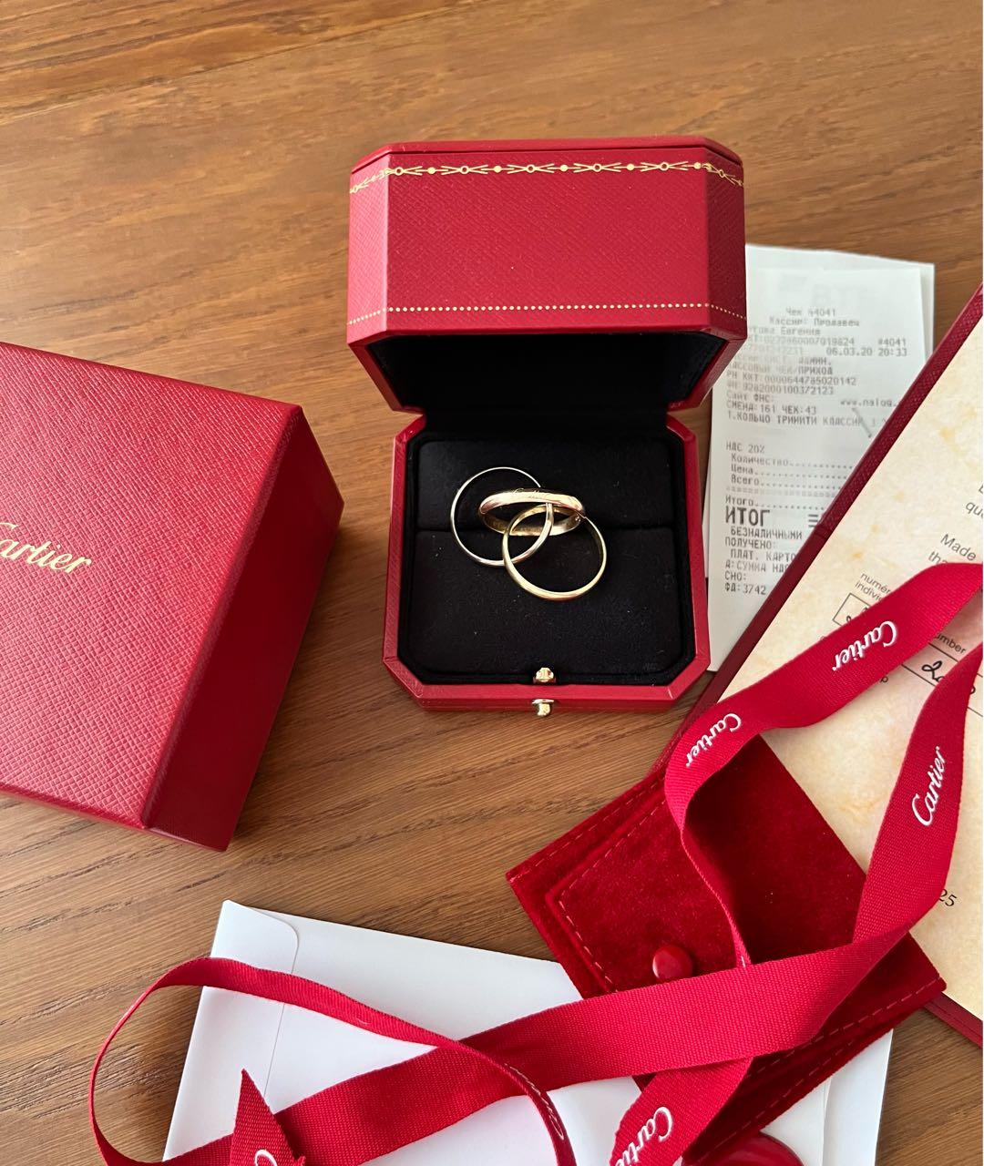 CARTIER Кольцо, фото 8