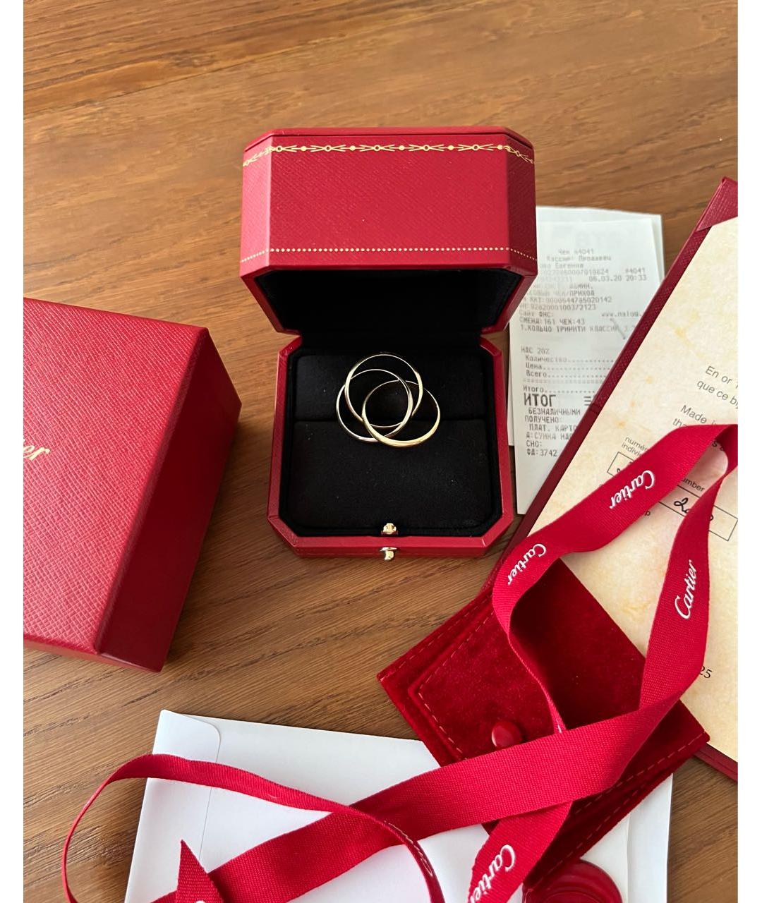 CARTIER Кольцо, фото 6