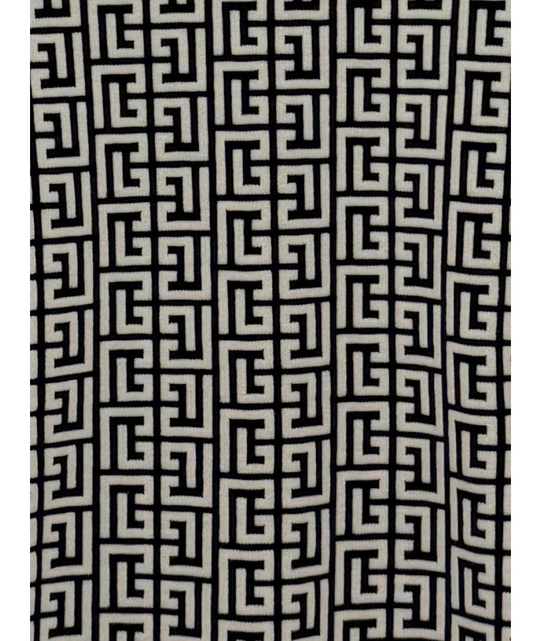 BALMAIN Белое вискозное платье, фото 4