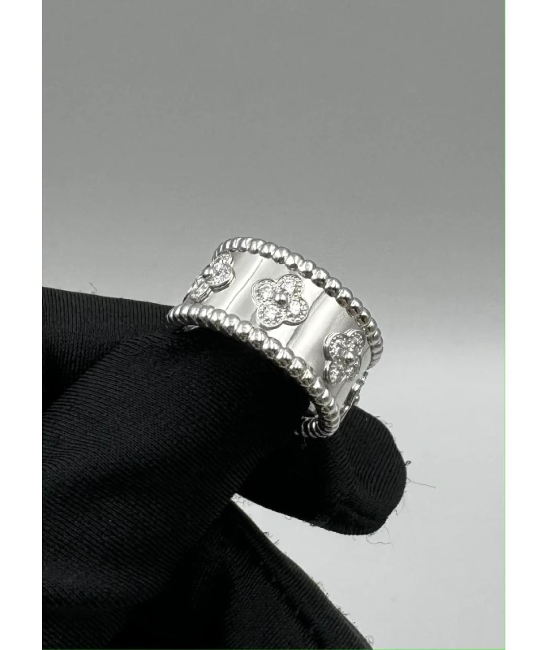 VAN CLEEF & ARPELS Серебряное кольцо из белого золота, фото 2