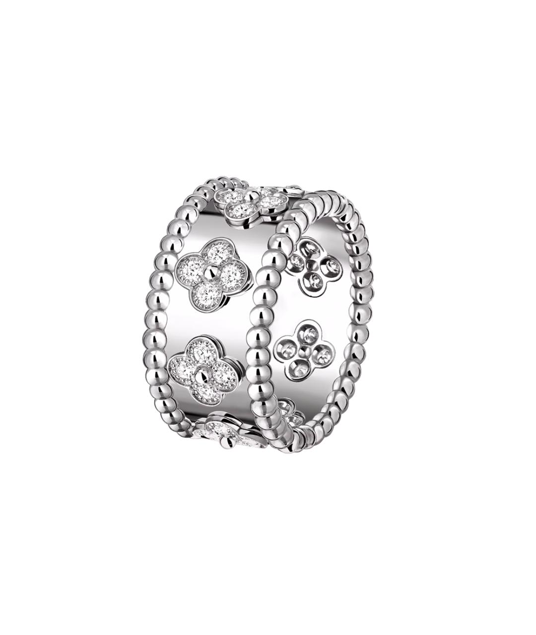 VAN CLEEF & ARPELS Серебряное кольцо из белого золота, фото 1