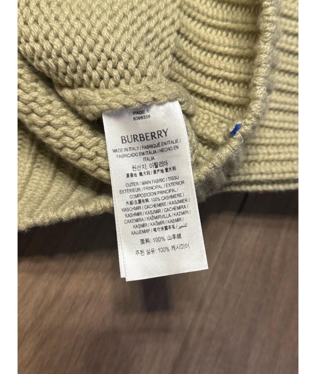 BURBERRY Кашемировый джемпер / свитер, фото 2