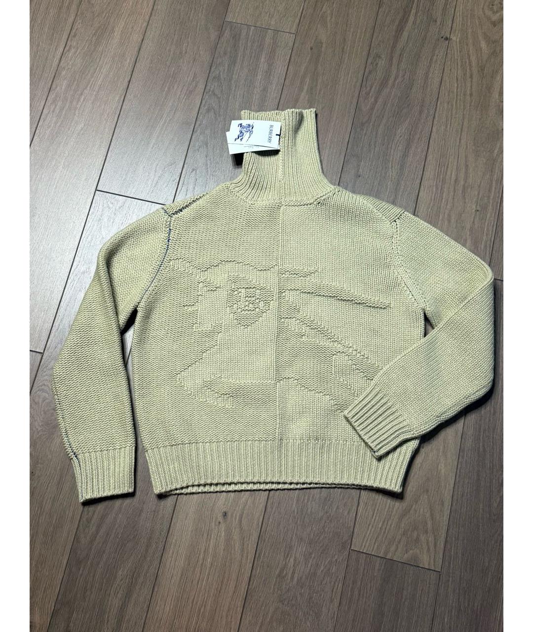 BURBERRY Кашемировый джемпер / свитер, фото 5